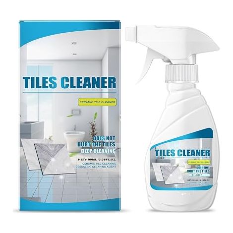 Tile and Grout Cleaner Sprayer,Tile Cleaner,Tile Joint Cleaner,Multi Surface Product For Floor Cleaner, Easy To Use Sprayer,Gentle On Hands,Wide Application (1/5)