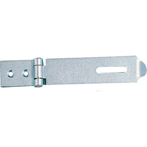 Porte-cadenas à recouvrement sans pontet 100x25mm - MONIN - 261011