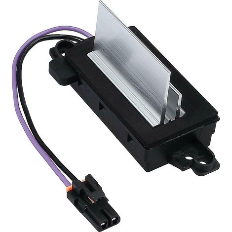 CREA For 03-06 Chevy Silverado Suburban Hvac Ac Blower Motor Resistor Control Module 4p1516,15-80567 (1/5)