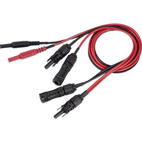 FLIR TA90 Set di cavi di prova rosso e nero (1/2)