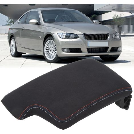 Mittelarmlehnenbezug aus Wildleder, passend für BMW 3er E90 E92 2005-2012 51169134486 (1/5)
