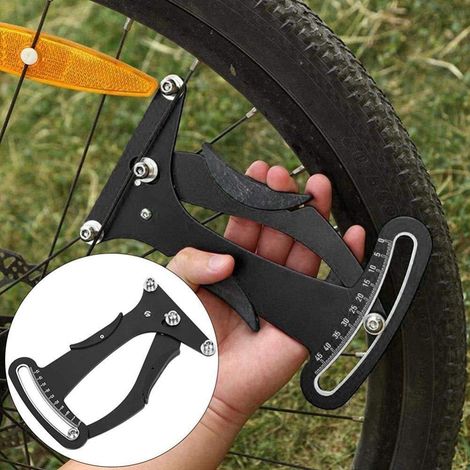 8-teiliges Werkzeugset zur Einstellung der Speichenspannung von Fahrrädern, aus Aluminiumlegierung, für Mountainbike-Speichenräder. (1/5)