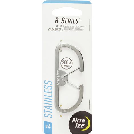 NITE Ize NI-BS4-11-R3 Mousqueton 73 mm x 30 mm x 7 mm 1 pc(s) (1/5)