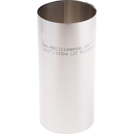 Cale en acier, 50pouce x 6pouce x 0.025mm ( Prix pour 1 )