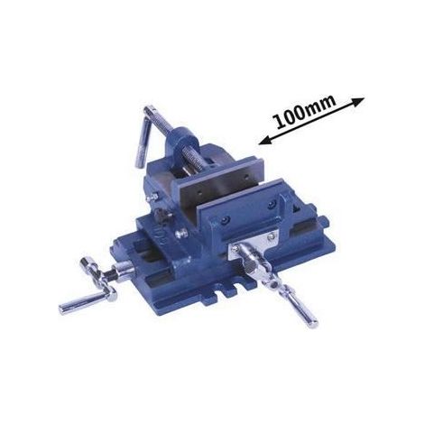 Etau transversal machoire acier 100mm etabli table