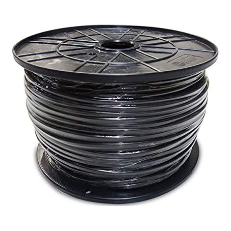 E3/28981 BOBINE CABLE FLEXIBLE 1,5MM NOIR 1000MTS (BOBINE GRANDE Ø400x200MM)