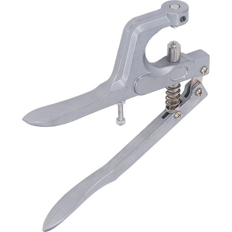 Bespannungsschutzschlüssel für Badmintonschläger, manuell per Knopfdruck aus Aluminium, inklusive Klemmzange mit Schraubendreher-Reparaturset. (1/5)