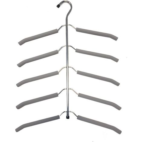 Kaelt - 5 cintres chemises en métal (1/5)