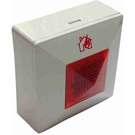 600112FUL-0000 - RIPET. OTTICO 7-24VCC LAMP. CON BUZZER