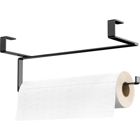 Organisateur de cuisine en fer pour torchons et placards, sans clous, (1/5)