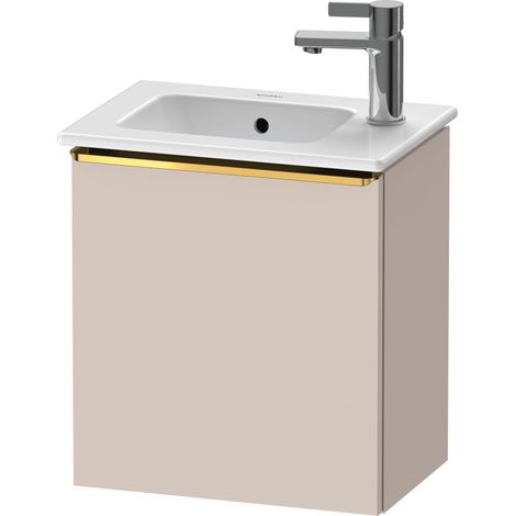Duravit D-Neo mueble bajo lavabo suspendido, 410x440x274mm, 1