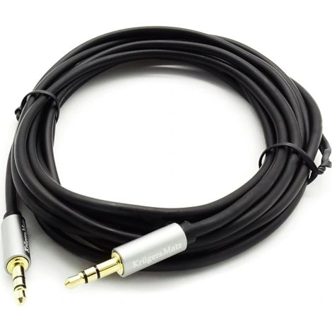 Cavo jack da 3,5 mm Kruger&Matz KM1228 da 3 m. (1/2)
