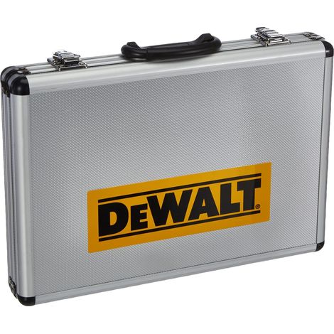 Dewalt – Coffret de 15 forets et burins SDS Plus – Perçage béton, maçonnerie, pierre – Compatible marteaux 2-4 kg – Carbure monobloc – 14 mm de diamètre