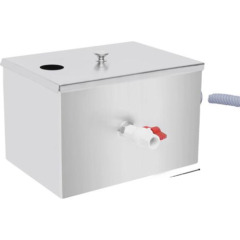 Séparateur Huile-Eau, Filtration Efficace en Quatre Étapes, Design Compact (1/2)