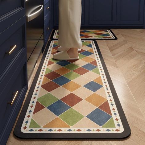 Porte-rouleau Cuisine - Acier Inoxydable - Sans Perçage - Pour Mur Ou Côté D’armoire - 1 Pièce (1/4)
