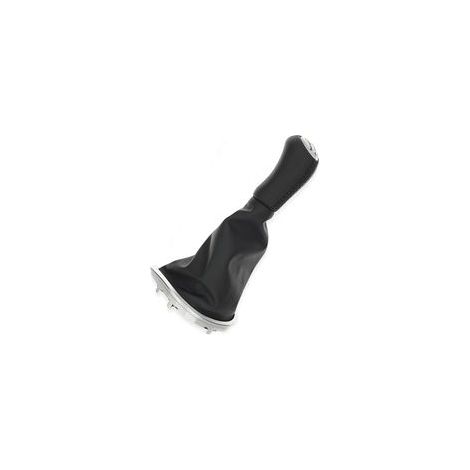 Pommeau de Levier de Vitesse 5 Vitesses pour Renault Clio III, Kangoo II, Twingo II, Espace IV avec Soufflet de Levier de Vitesse pour 8200379961 8200393246 Clio III Pommeau de Levier de (1/5)