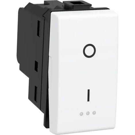 compatibile matix bianco interruttore bipolare 0-1 (1/3)