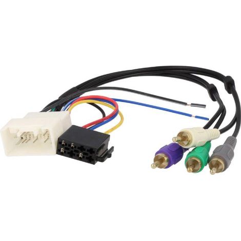 Fiches amplificateur origine Lexus ES300 Toyota Camry Celica Highlander Land Cruiser Sequoia Solara Tundra Avalon