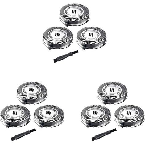 9 testine di ricambio SH30 per lamette da barba serie 3000, 2000 e 1000 (1/4)