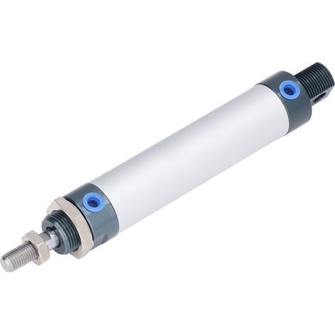 Pneumatikzylinder MAL25 aus Aluminiumlegierung, Miniatur-Luftzylinder für industrielle Anwendungen, 75 mm (1/5)