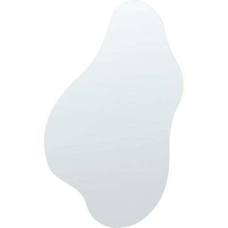 Wall Mirror HERRY 46 cm 76 cm Grey