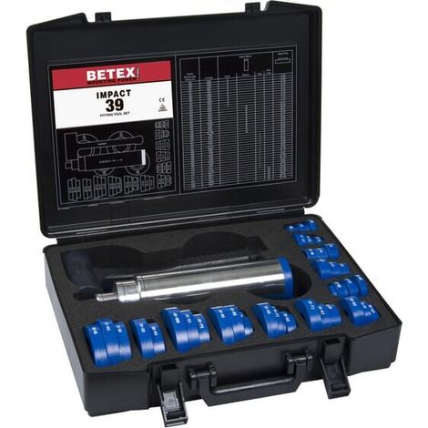 Set de montaje Impact 39 BETEX 3999004