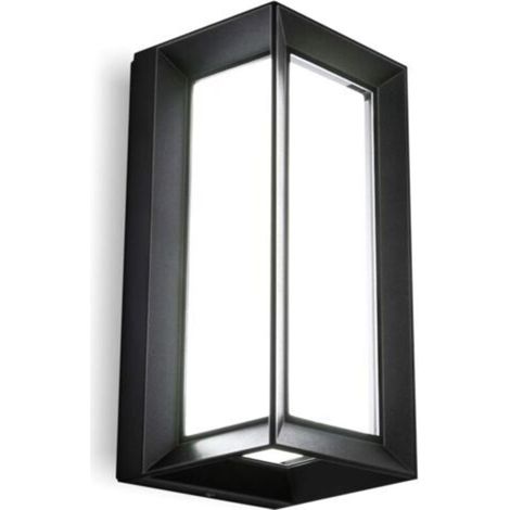 Applique Murale Extérieur Moderne luminaire LED Lampe Murale montante Étanche IP65 porche terrasse jardin allées escaliers Blanc Froid