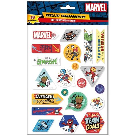 Autocollants décoratifs Avengers