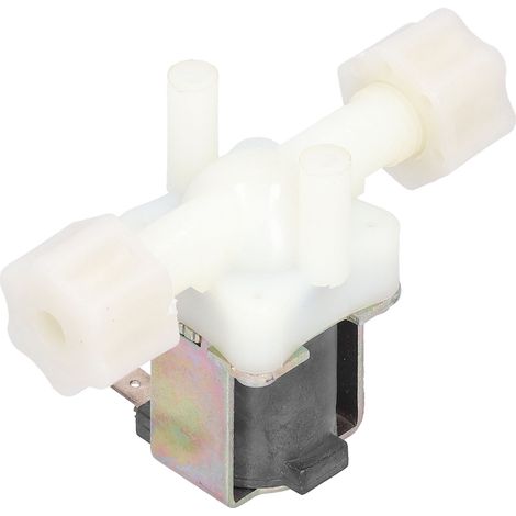 Électrovanne G1/4 Normalement Fermée 24V DC Contrôleur d'Entrée d'Eau pour Osmoseur Inverse Machine Filtre (1/5)