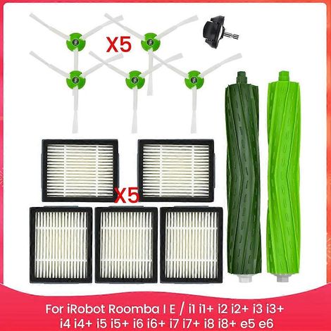 Pièces de rechange pour aspirateur IRobot Roomba IE série I1 I1 + I2 I2 + I3 I3 + I4 I4 + I5 I5 + I6 I6 + I7 I7 + I8 I8 + E5 E6 (1/5)