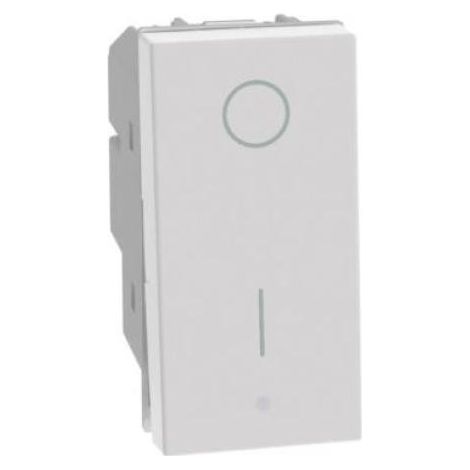 Bticino matixgo 2p 16a interruptor 1 módulo blanco - jw4002
