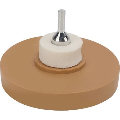 Kit d'outils pneumatiques pour enlever la peinture automobile (roue à gomme) et les autocollants (colle, stickers, décalcomanies). (1/5)
