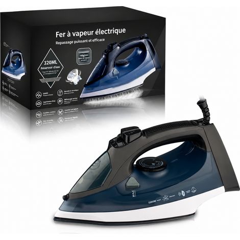 Fer à repasser vapeur filaire 110V modèle R.1234 couleur aléatoire 110v 29 × 15 × 12 cm 1,1 kg – Livraison gratuite