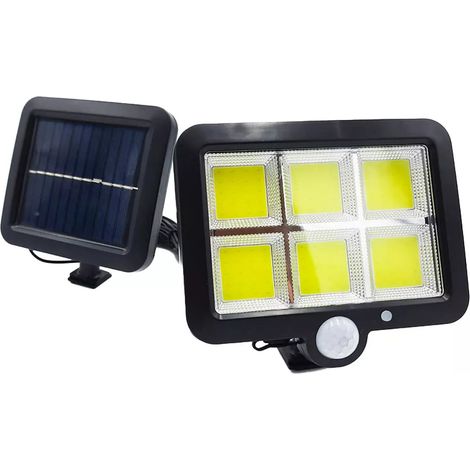 Faro Solare da Esterno 72 LED con Sensore di Movimento (1/5)