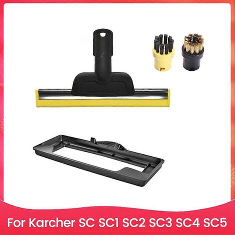 Fensterabzieher, Teppichreinigungsdüse und Dampfbürste für Karcher SC1 SC2 SC3 SC4 SC5 Dampfreiniger – Ersatzteile (1/5)