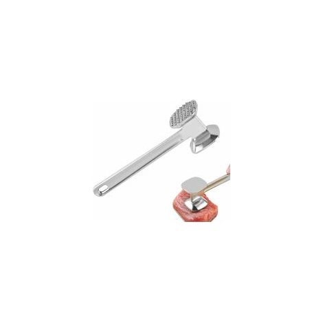 Attendrisseur à viande - Marteau à viande - Marteau à steak - Pour cuisiner et préparer des steaks, des steaks, etc. - Bon ustensile de cuisine (1/5)