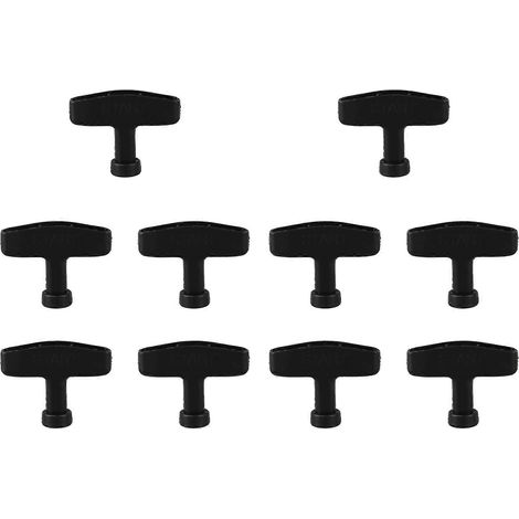 10 x rechange lanceur à rappel lanceur poignée Grip noir pour moteur (1/5)