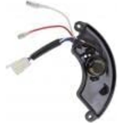 Régulateur Redresseur de Tension 220V 5KW AVR Remplacement de Régulateur de Tension en Plastique pour Générateur D'essence monophasé Générateur D'excitation Régulateur (1/4)