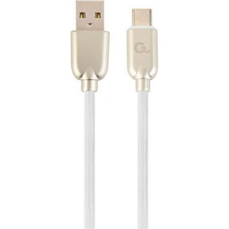 Cavo USB-C con USB-C Cablexpert CC-USB2R-AMCM-2M-W