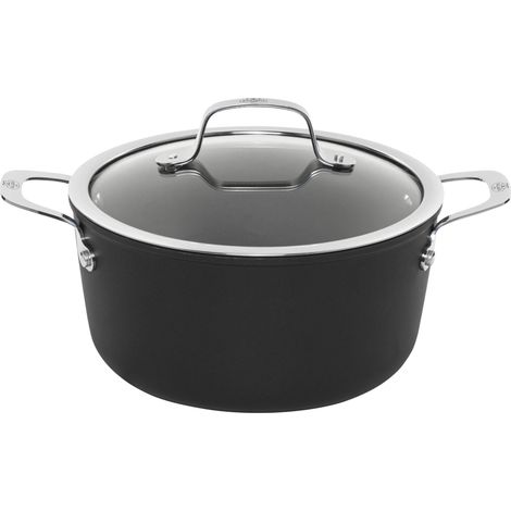 Ballarini Alba casserole 24 cm noir antiadhésif