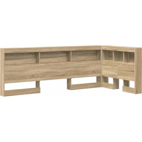 Maison Exclusive - Testata contenitore Rovere Sonoma 90 cm Legno multistrato