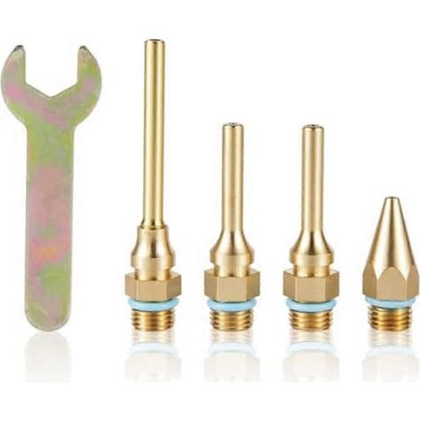Buses en cuivre pour outils de colle chaude - Kit d'embouts robustes (1/5)