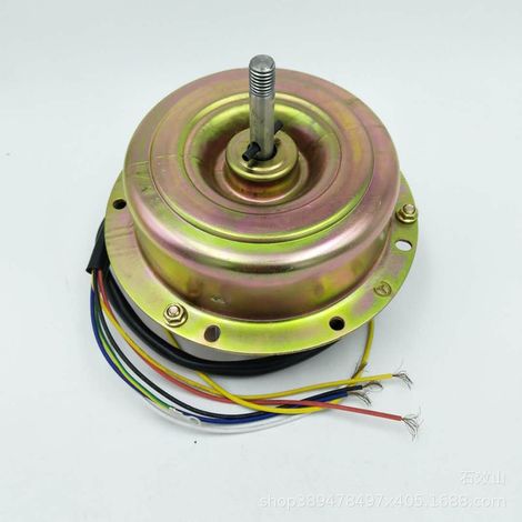 Moteur à cinq fils de cuivre pour hotte aspirante, moteur de hotte aspirante, accessoires pour moteur à fil de cuivre entièrement fermé.