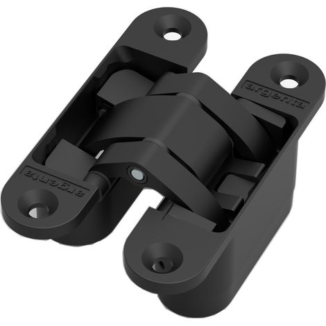 Argenta Small Charnière Invisible Noir Mat 95x23 mm (1/3)