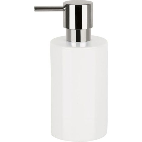 Distributeur de savon Porcelaine TUBE Blanc (1/4)