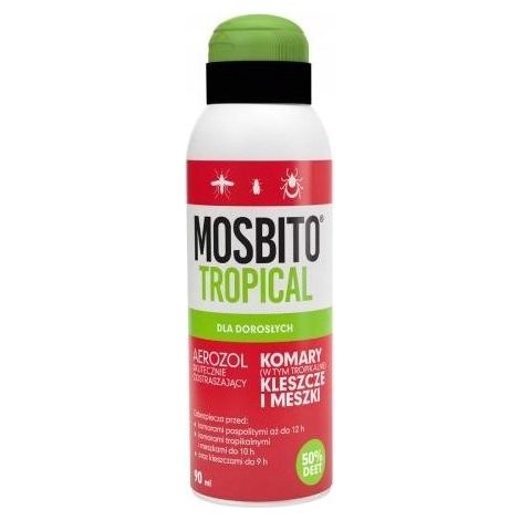 Répulsif anti-moustiques, moucherons et tiques Mosbito Tr