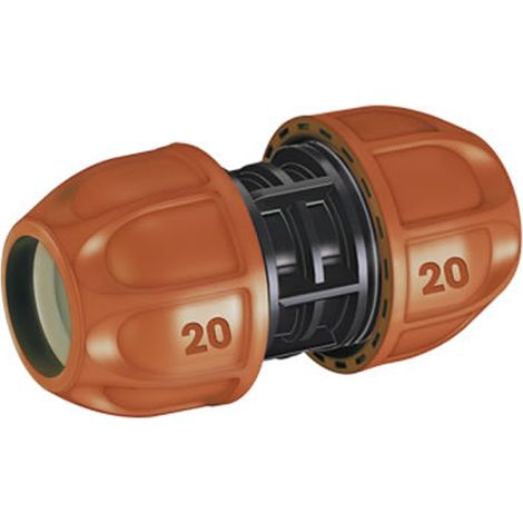 Multipack 15 pz manicotto diametro mm 20 claber 90321 per polietilene