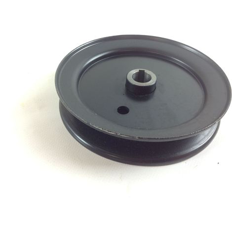 Puleggia guidacinghia cambio trattorino rasaerba MURRAY RIDER 10,5 HP 139 mm (1/4)