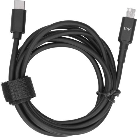 Câble de charge rapide USB-C PD pour tablette Lenovo ThinkPad, 150 cm, adaptateur 19 V (1/5)