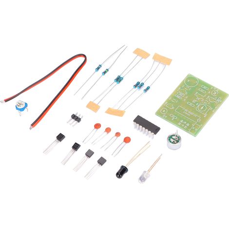Kit de fabrication de bougies électroniques simulées - Accessoires de formation DIY pour la simulation du contrôle de l'allumage par gonflage (1/5)